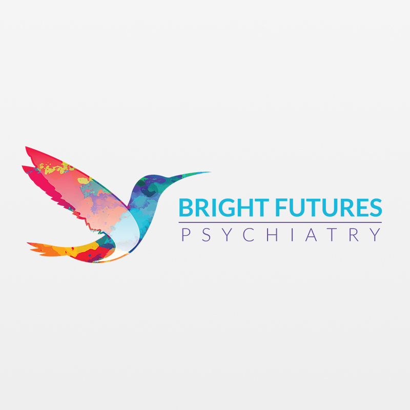 Logo Design Bright Futures Psychiatry Horton S Art Llc